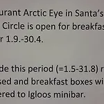 Hotel Santa's Igloos Arctic Circle