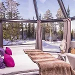 Santa's Igloos Arctic Circle Rovaniemi