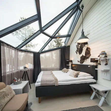 Santa's Igloos Arctic Circle 5* Rovaniemi