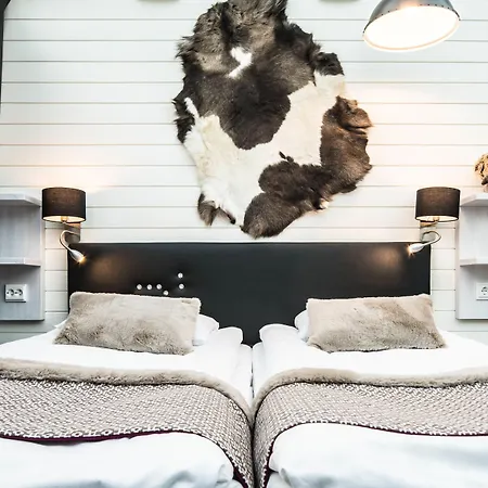 Santa's Igloos Arctic Circle Rovaniemi