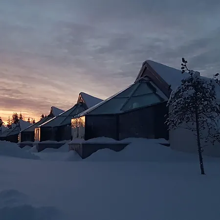 Hotell Santa's Igloos Arctic Circle Rovaniemi
