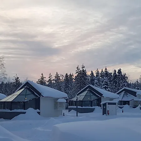 Santa's Igloos Arctic Circle Hotel