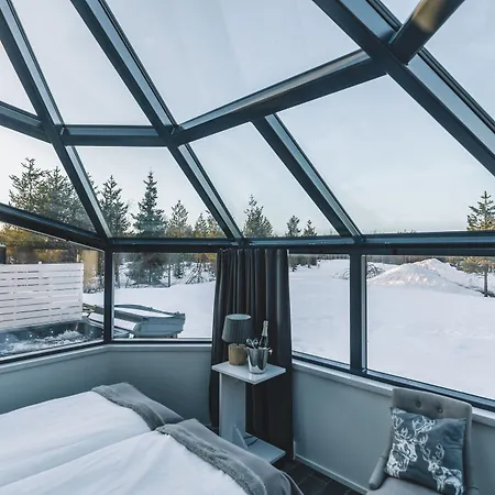 سانتاز إيغلوس أركتيك سيركل فندق روفانييمي