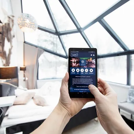 Santa's Igloos Arctic Circle Hotel Rovaniemi