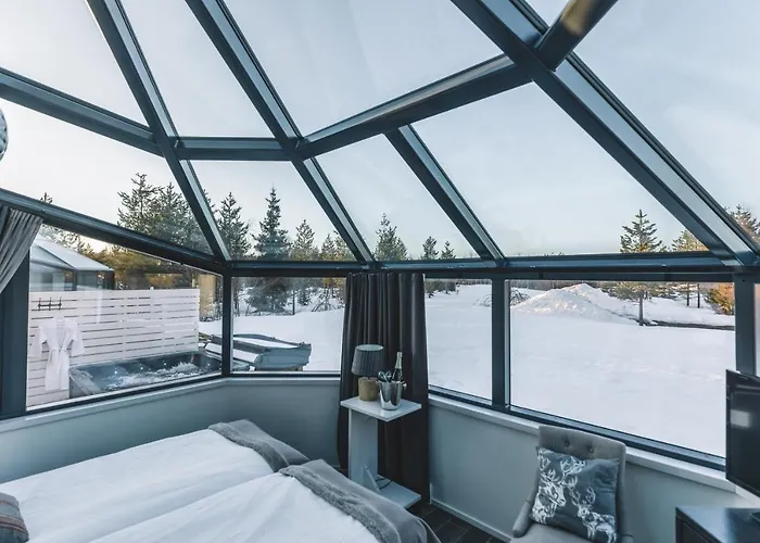 Santa's Igloos Arctic Circle Rovaniemi