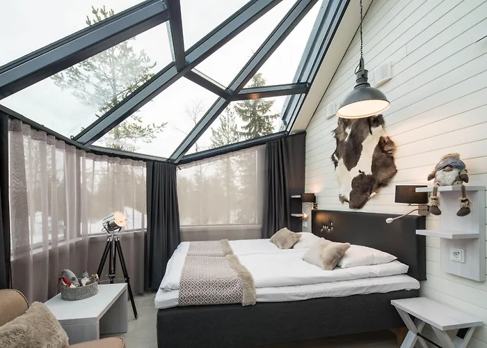 Santa's Igloos Arctic Circle 5* Рованиеми