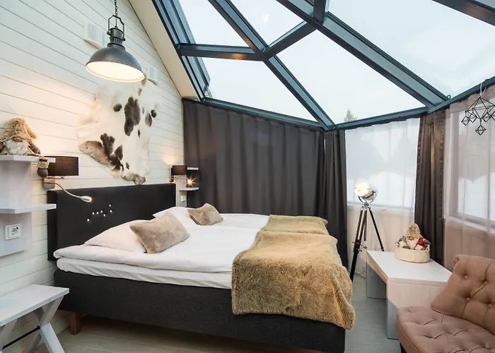 Hotel Santa's Igloos Arctic Circle