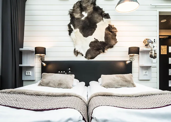 Santa's Igloos Arctic Circle Rovaniemi