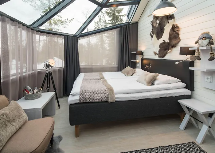 Отель Santa's Igloos Arctic Circle