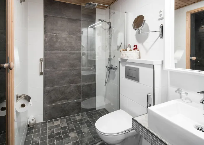 Отель Santa's Igloos Arctic Circle 5*