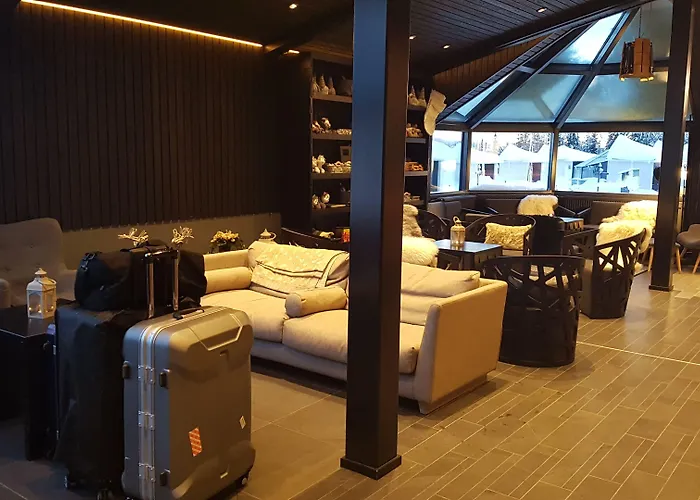 Santa's Igloos Arctic Circle Rovaniemi