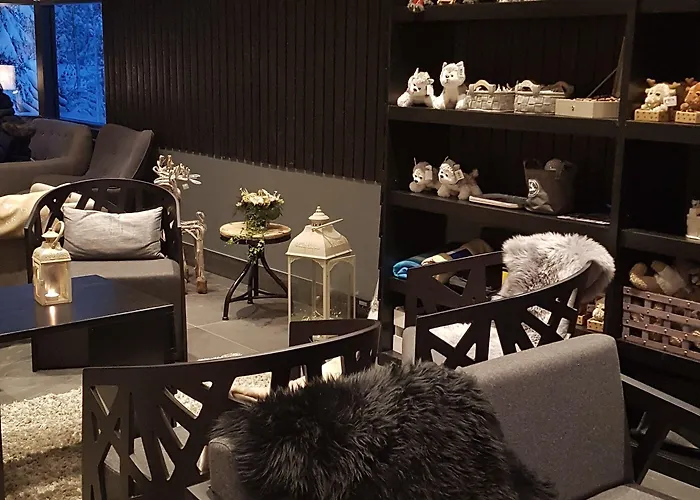 Santa's Igloos Arctic Circle Hotel Rovaniemi