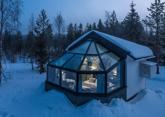 Santa's Igloos Arctic Circle Отель