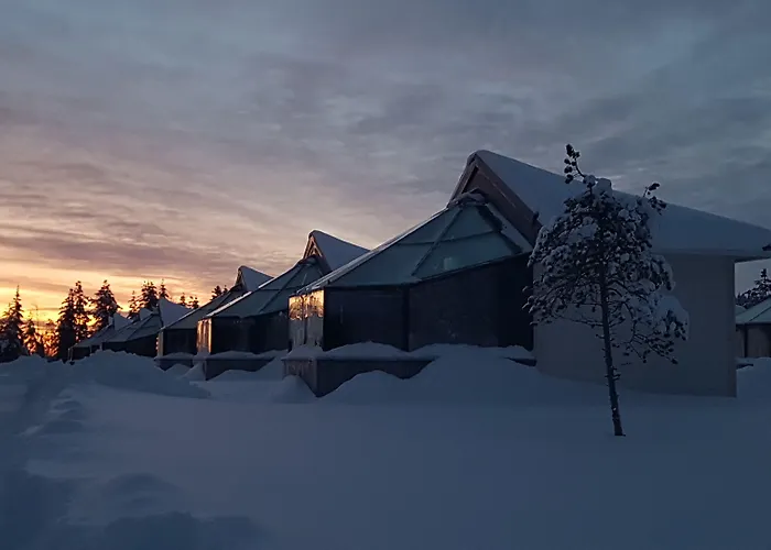 Hotel Santa's Igloos Arctic Circle Rovaniemi