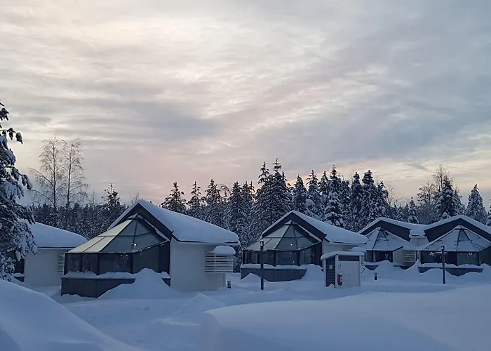 Santa's Igloos Arctic Circle Отель