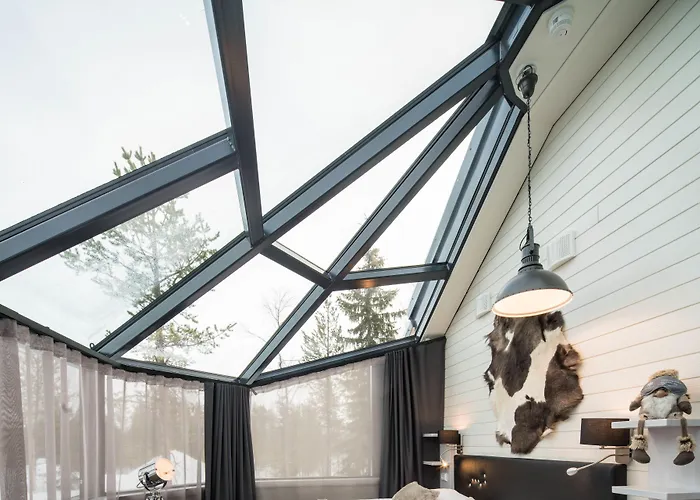 Hotel Santa's Igloos Arctic Circle Rovaniemi