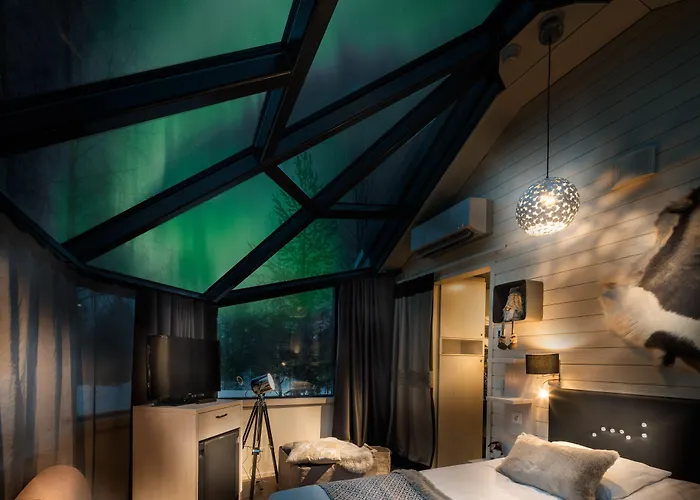 Santa's Igloos Arctic Circle Отель 5*