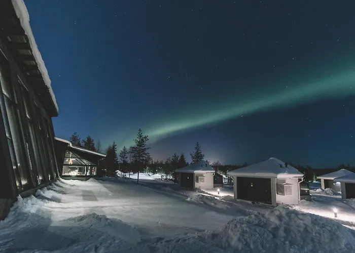Santa's Igloos Arctic Circle Rovaniemi