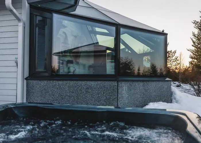 Santa's Igloos Arctic Circle 5* Rovaniemi