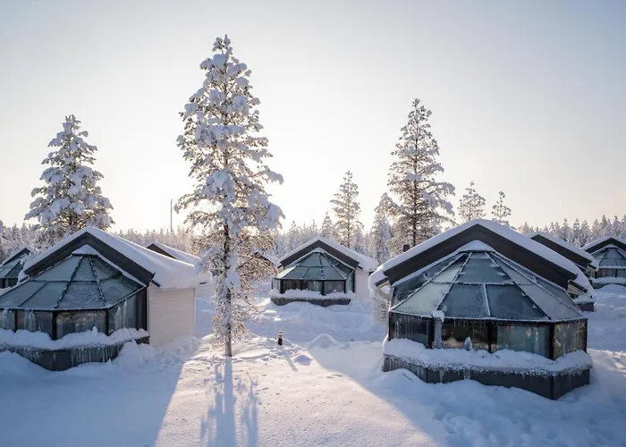 Santa's Igloos Arctic Circle 5* Rovaniemi