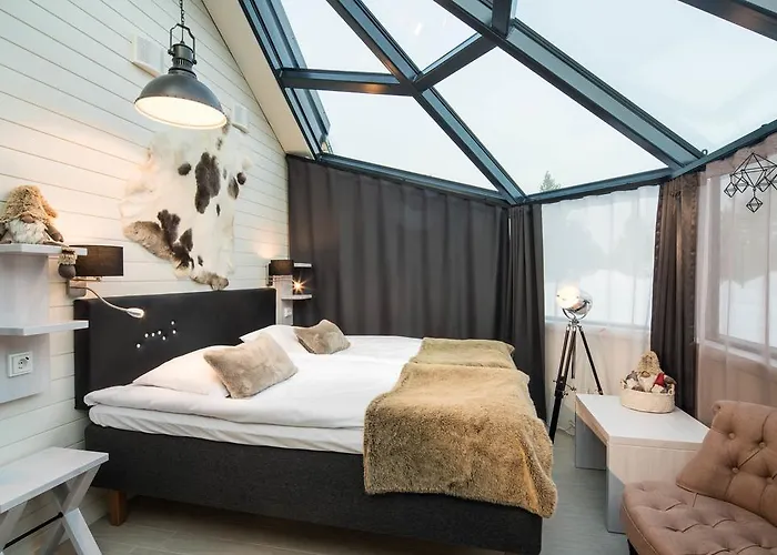 Santa's Igloos Arctic Circle