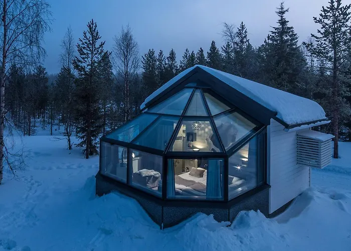 Hotel Santa's Igloos Arctic Circle