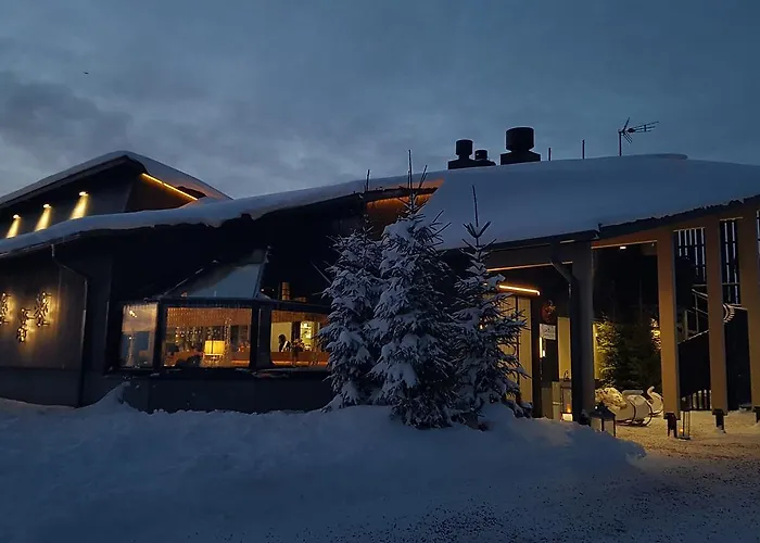 Отель Santa's Igloos Arctic Circle