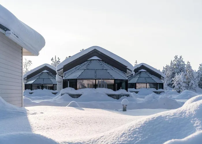 Santa's Igloos Arctic Circle Hotel