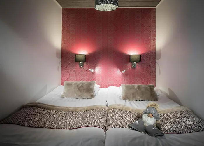 Santa's Igloos Arctic Circle Rovaniemi