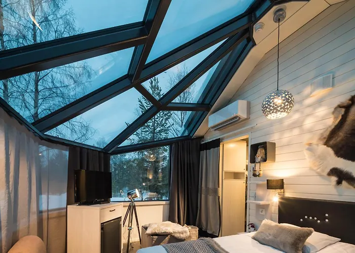 Santa's Igloos Arctic Circle Рованиеми