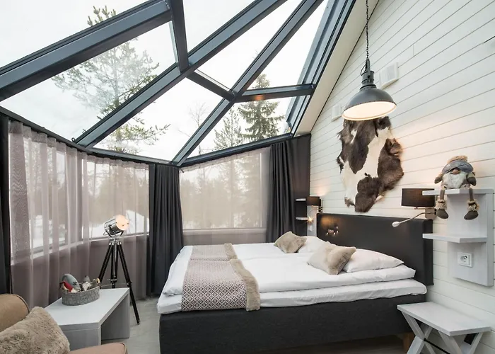 Santa's Igloos Arctic Circle Rovaniemi