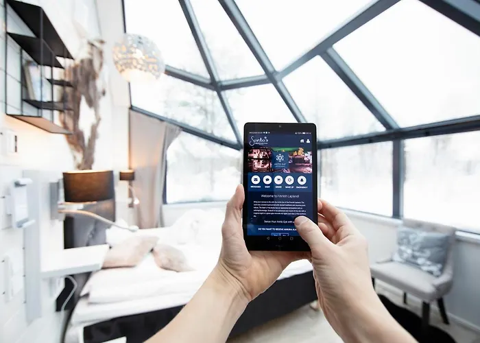 Santa's Igloos Arctic Circle Отель Рованиеми