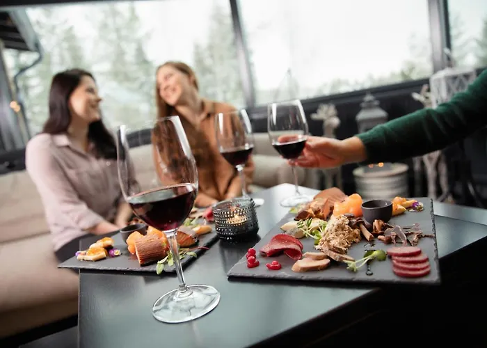 Santa's Igloos Arctic Circle Отель 5*