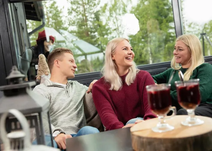 Santa's Igloos Arctic Circle Hotel Rovaniemi